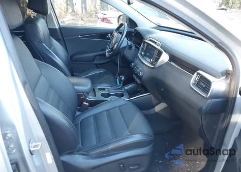 2017 Kia Sorento 3.3L Ex from USA, damaged, VIN 5XYPH4A51HG321575